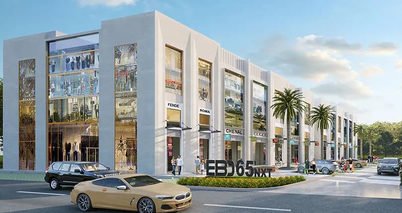 Emaar Business District 65 (EBD 65) | Premium SCO Plots on Golf Course Extension Road