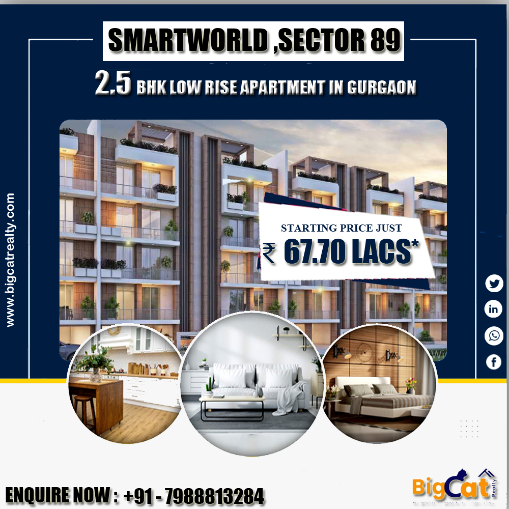 Smartworld Smart World Gems in Sector 89, Gurgaon - Price, Reviews & Floor  Plan